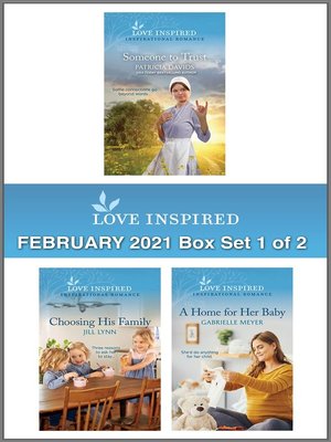 cover image of Harlequin Love Inspired February 2021--Box Set 1 of 2